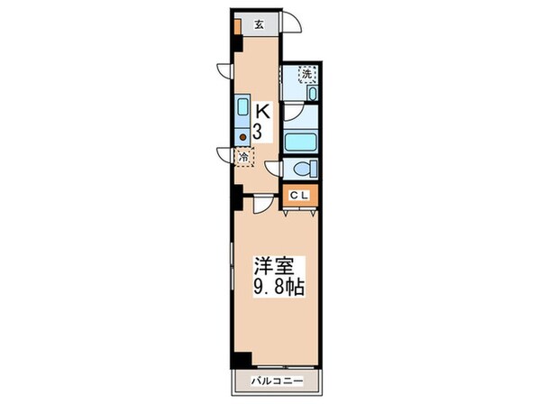 シャトルセンタ－南の物件間取画像